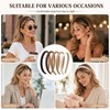 5 Pack Thin Headbands for Women, 0.6 Inch Non Slip