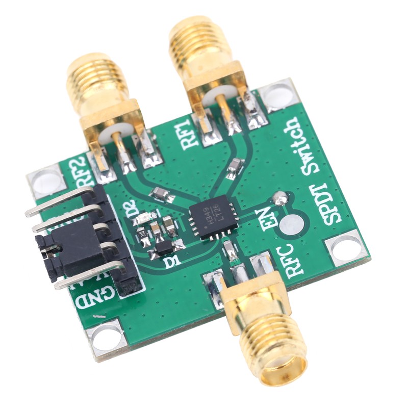 3‑5V RF Switch Module Single Pole Double Throw Board 50Ohms