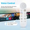 LUIRSAY Replacement Remote for Google TV Streamer (4K), Voice Search