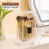 Makeup Brush Holder, Clear Make up Brush Holder with 17