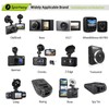 Sportway S60 Dash Cam Mirror Mount with 10pcs Joints Kit