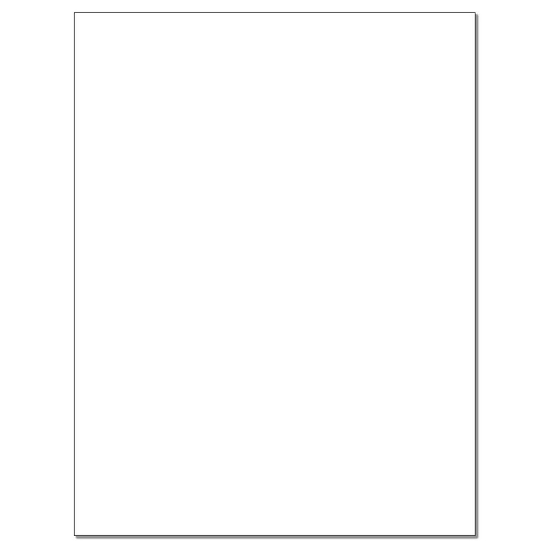 Cougar SUPER Smooth WHITE Digital Color Copy - 8.5X11 Letter