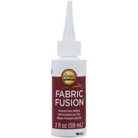 Aleene's Fabric Fusion Permanent Fabric Adhesive, 2-Ounce