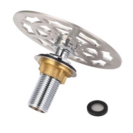 Kodrily Sink Cup Washer, Professional Glass Rinser, Glass Rinser for Kitchen Sink Automatic Cup Rinser Sink Attachment Stainless Steel Home Commercial Sink Accessory