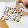 Melissa & Doug Sticker Collection Book: Dinosaurs, Vehicles, Space, and