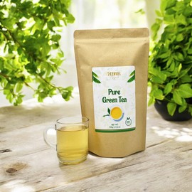 CENVEL® Pure Green Tea Loose Leaf | 100% Natural and Fresh Harvest | Detox Loose Leaves Tea | Ceylon Green Tea (150g)