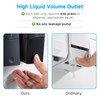 GlintGath Shower Dispenser 3 Chamber No Drill Wall Mounted Shampoo