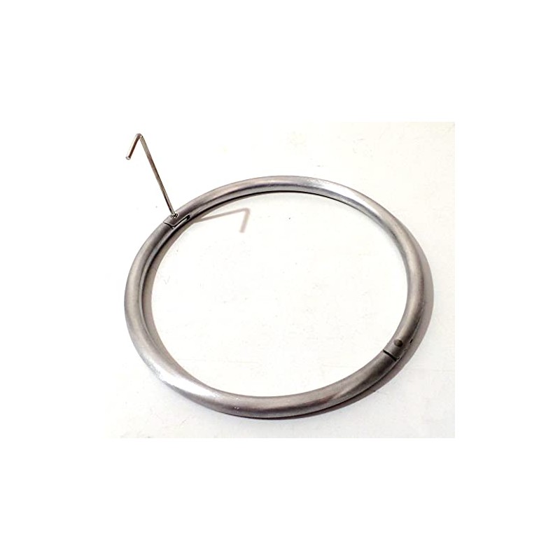 Cuffstore 18" Lightweight Locking Aluminum Satin Eternity Collar