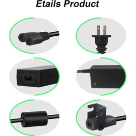 Tomatosd AC Adapter Compatible with Mulin Electric Lift Chair Power Recliner Motor Actuator ML8 255 ML8-145 ML9 084 ML18 001 ML18D06 ML18-017 ML19 107 ML20 016 ML20D11 DC 28V 1.5A 29V 2A Supply Cord