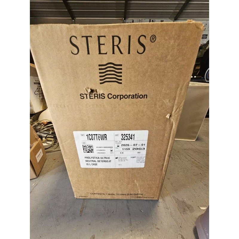 Steris 1C07T6WR Prolystica Ultra Concentrate Neutral Detergent 10L