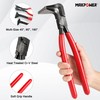 MAXPOWER Sheet Metal Bending Pliers, 3-piece Hand Seamers Sheet Metal
