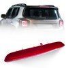 FHRHRY 68247167AA, High Mounted Third Brake Light Compatible with Jeep