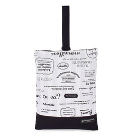 COLORFUL CANDY STYLE N3198200 Shoe Case, Reversible, Marche de Paris