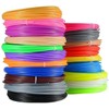 PCL 3D Pen Filament Refills 20 Colors 100m Total 1.75mm