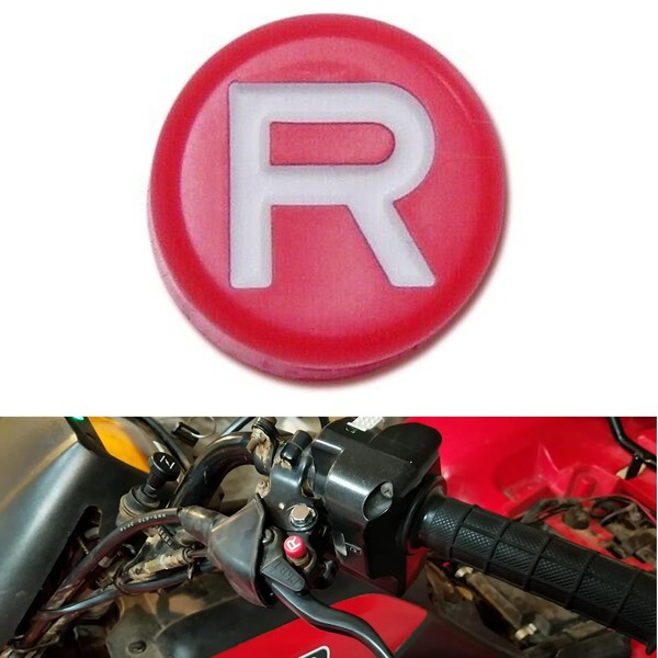 𝟐 𝐏𝐜𝐬 53187-VM6-000 Reverse Cap Button for Honda FourTrax 300