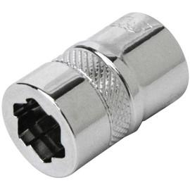 SK11 S3-10RE Removal Socket, Size: 0.4 x 0.4 inches (10 x 9.5 mm), 1 Piece