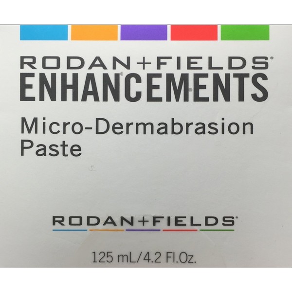 Rodan + Fields ENHANCEMENTS Micro-Dermabrasion Paste, 125 mL/4.2 Fl. Oz.