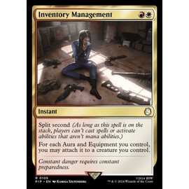 MTG Fallout R Inventory Management #0105