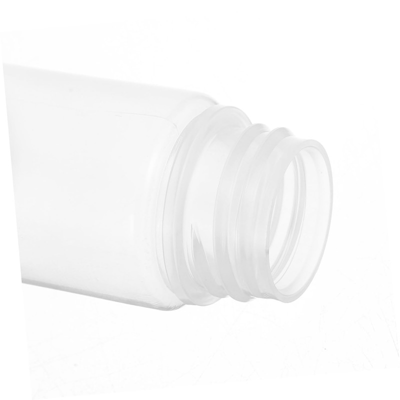 Ipetboom 6pcs Laboratory Reagent Bottles Transparent PP Material High Temperature