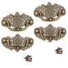 WANLIAN Handles Vintage Antique Bronze Cabinet Retro Knobs Handle (1)