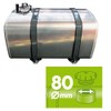 TRUCK DUCK® Universal Fuel Cap Anti-Theft 80 mm Safety Protection