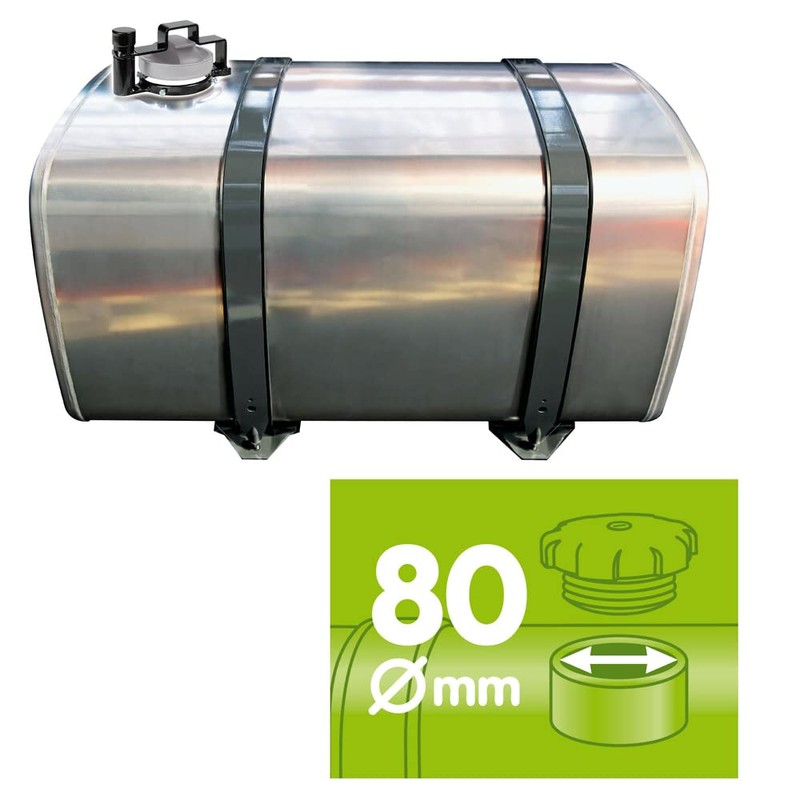 TRUCK DUCK® Universal Fuel Cap Anti-Theft 80 mm Safety Protection