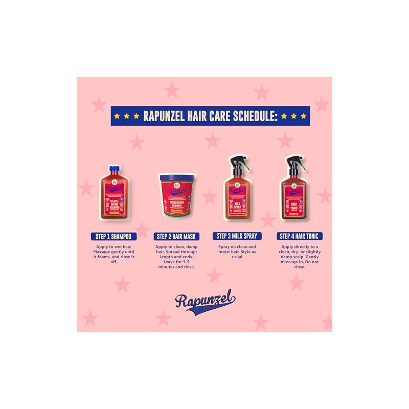 Linha Rapunzel Lola - Shampoo 250 Ml - (Lola Rapunzel