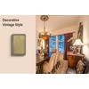 Henne Bery Rope Edge Decorative Wall Plate Switch Plate Outlet