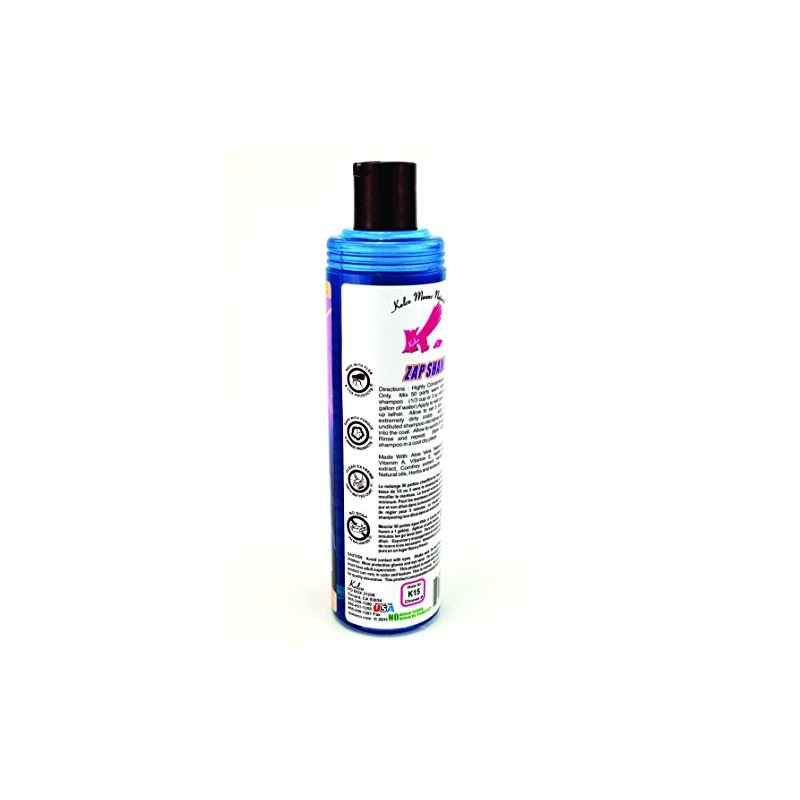 Laube Kelco Zap Shampoo, 50:1 11.7 fl. oz.