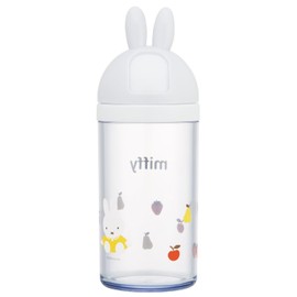 Skater TW92D-A Miffy Die Cut Sprinkle Seasoning Case, 7.8 fl oz (220 ml)