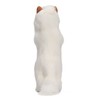 Furry Cat Figurine Realistic Simulated Adorable Lovely Decorative Plush Cat