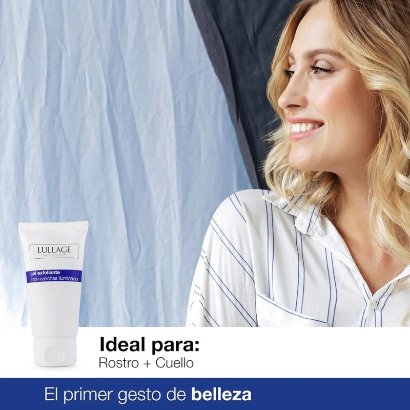 Lullage Gel Exfoliante Aclarante Suave Peeling Enzimático 75