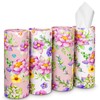 Car Tissue Holder Cylinder - 4 Packs Car Tissue Box