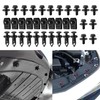 Lyxheth 35PCS Engine Under Cover Splash Shield Guard Body Bolts