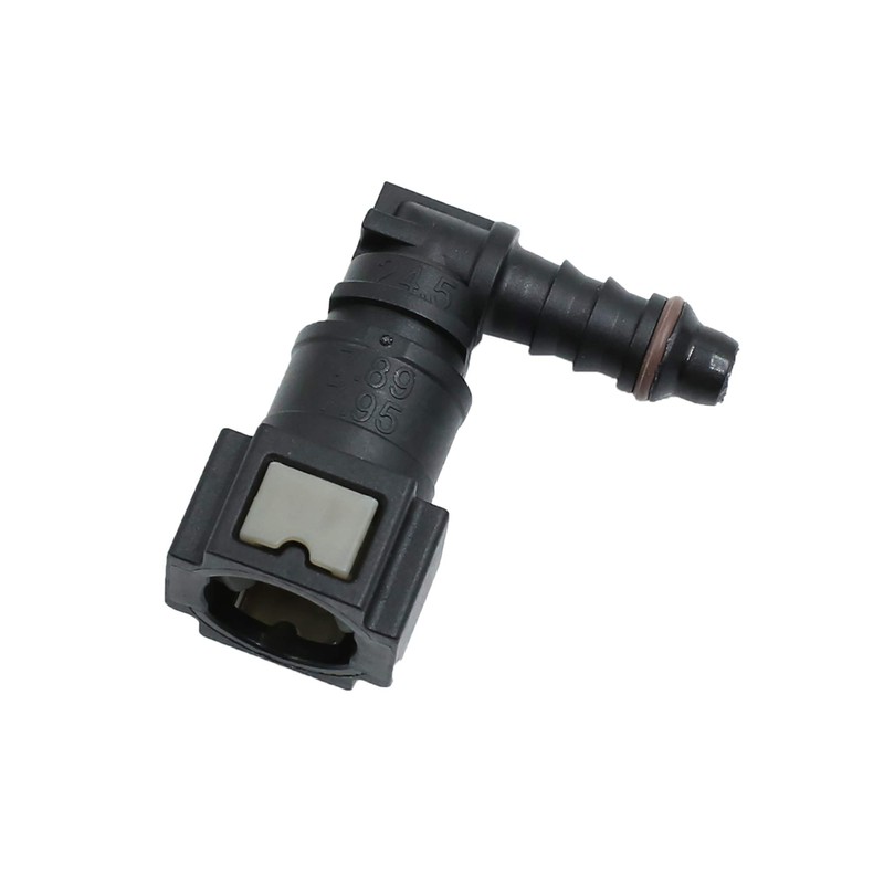 X AUTOHAUX Car Fuel Line Hose Pipe Quick Release Plastic