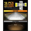 OXILAM H11 Bulb, H8 H9 Fog Light Bulb, 6500K Light