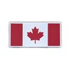 PVC Morale Patch - Canadian Flag - Red & Reflective