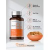 Horbäach Vitamin B2 100mg | 180 Capsules | Riboflavin Supplement