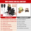 Battery Disconnect Switch 12V Remote Battery Kill Switch Anti-Theft for