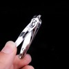 Zittop 2pcs Finger Toe Nail Art Side Slant Edge Clipper