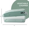 ook with Color Vegetable Chopper - Multifunctional 11 in 1