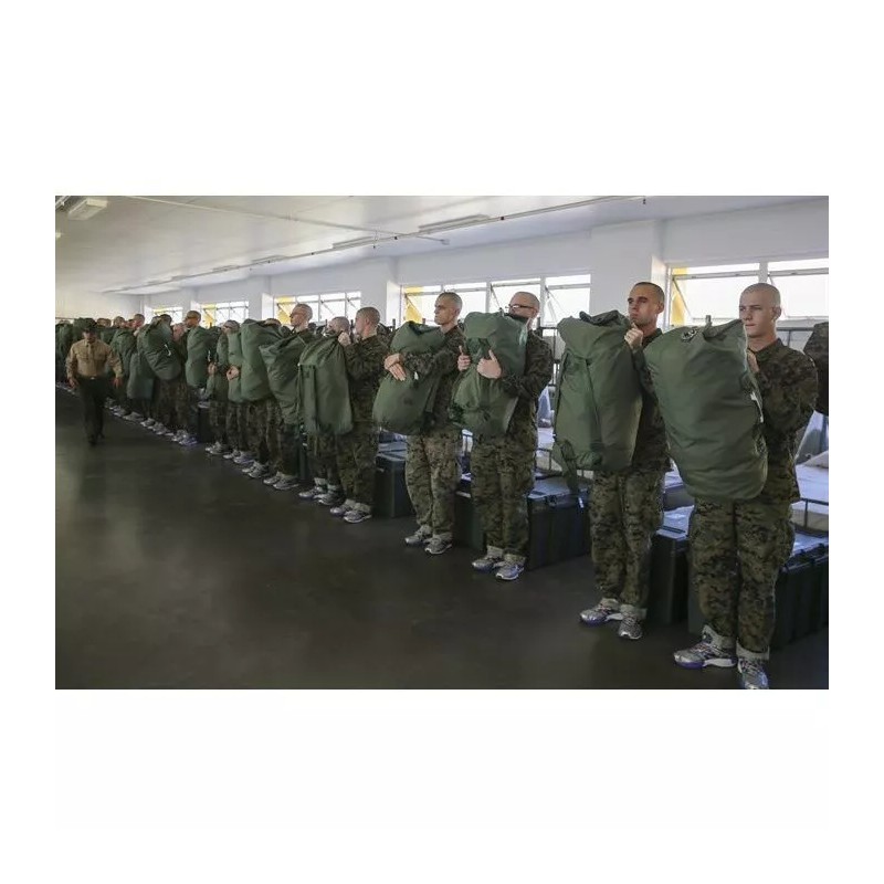 N/A Marine Corps Sea Bag – Military Duffel Bag -