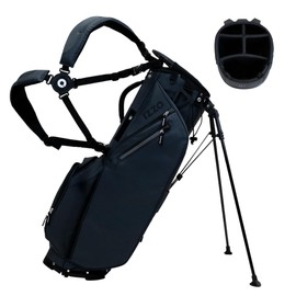 Izzo Heritage Golf Stand Bag, Dark Grey