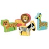 Vilac vilac7703 magnetisch Savannah Animals Set Tiere