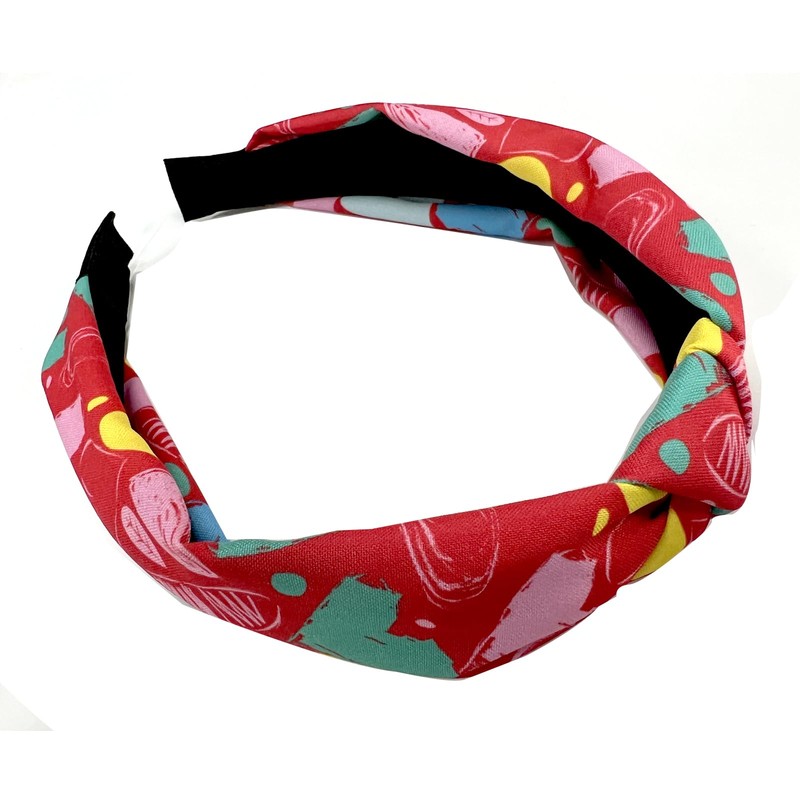 HOXIEYA Valentine's Day Headband Red Pink Heart Headband Heart and