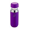 DrinkPod Vacuum Insulated Flask, Stainless Steel, Purple, 200ml