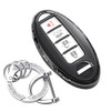 LETINGFAR Key Case for Nissan, Smart Key Case, Key Cover,