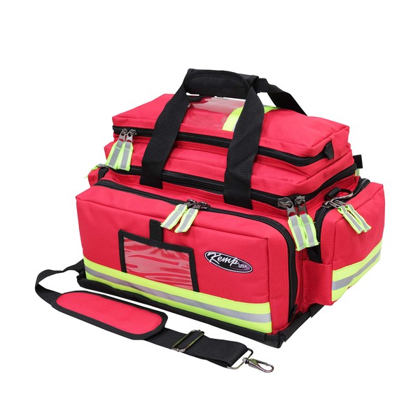 Kemp USA Large Trauma EMS Bag | Survival Gear for Emergency Response Professionals, EMTs, and First Responders | Emergency Medical Bag for First Aid EMT Kit and Trauma Kit