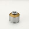 CAMPINGMOON 4pcs Cap for Camping Gas Fuel Canister with EN417