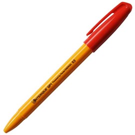 Antelic Gel Ink Ballpoint Pen, 0.5, Red, GP1-5R